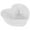 White, variant on ABPETE Fruit Bowl Appetizer Plate Heart Shaped Bowl Ceramic Heart Bowl Heart Shape Salad Bowl Irregular Bowl for Fruit Salad Soup Cereal Snacks Dessert Pudding Cake Food White Pasta Bowl Bowls