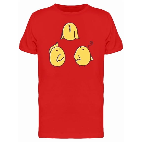 Cool Chicken Poses Tee Men's -Image by Shutterstock