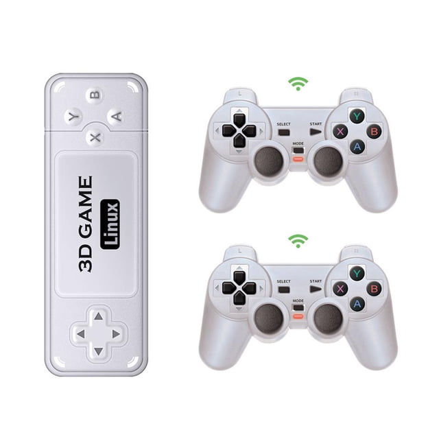 Soporte de palo de videojuego retro Y6 para emulador de PSP para televisión (128G) FLhrweasw Nuevo