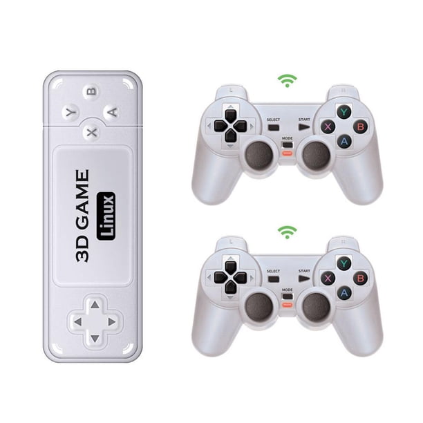 Soporte de palo de videojuego retro Y6 para emulador de PSP para televisión (64G)
