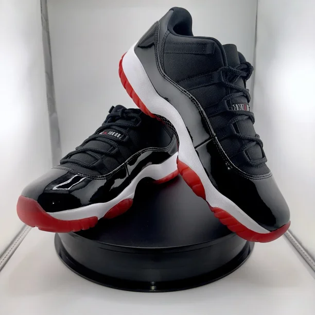 Ni - ke Ni - ke Air Jordan 11 Retro Low Bred 2025 Men's Size 12 FV5104-006