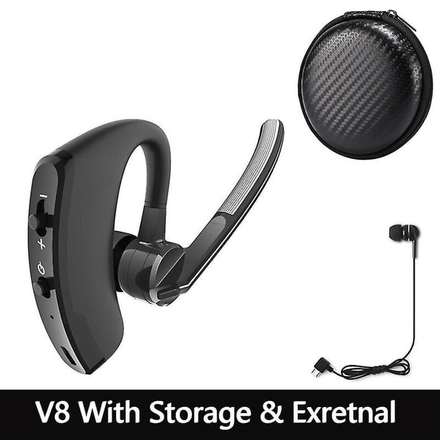 Auricular Bluetooth V9s V8s Sport Driver Car Cabezal inalámbrico