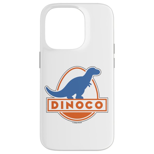 Funda para iPhone 14 Pro Disney Pixar Cars Dinoco
