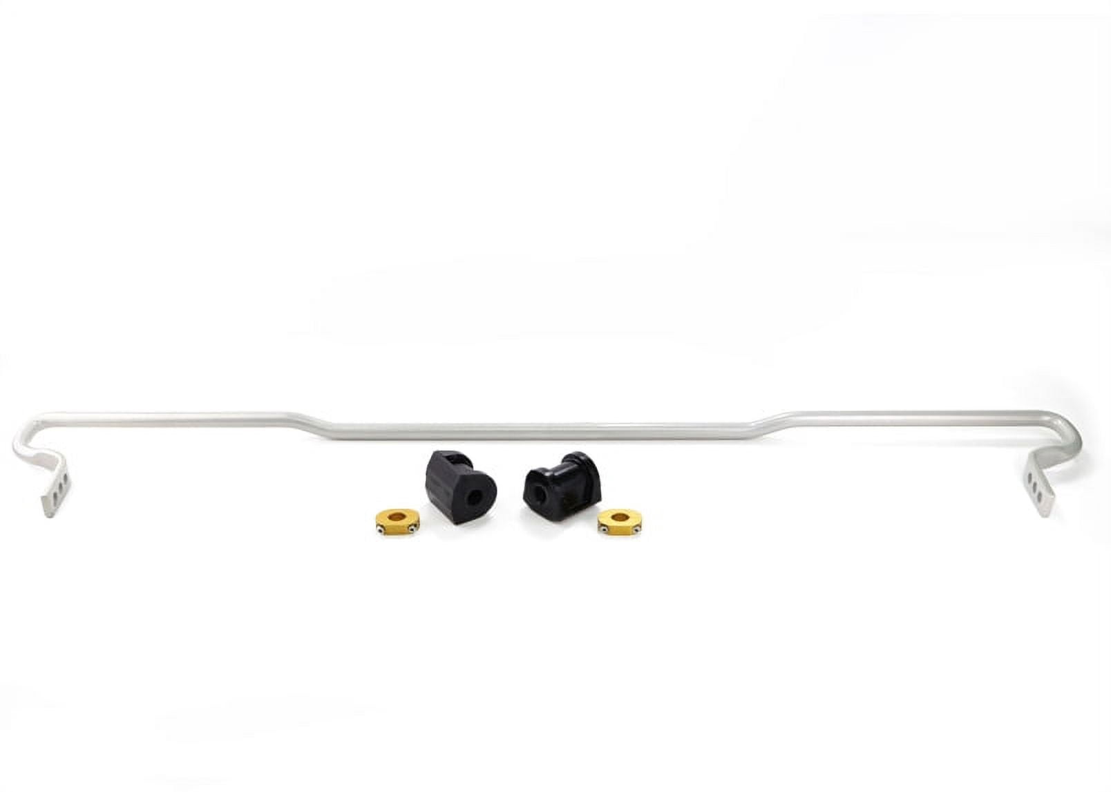 Whiteline Rear (18mm) Swaybar; fits Subaru BRZ 13-18 Fits select: 2013-2016 TOYOTA SCION FR-S, 2013-2014 SUBARU BRZ 2.0 LIMITED