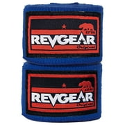 Revgear Pro Series Elastic Hand Wraps | with Full Width Anti-Lift Enclosure |  2"x 120"