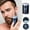 Black-C, variant on Kokovifyves Clearance Sales!USB Charging Multifunctional Digital Display Men's Mini Shaver Electric Shaver