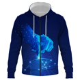 thumbnail image 1 of Sudadera con capucha para niños, sudaderas casuales con imagen inteligente de IA en 3D de otoño, sudaderas con capucha para niños, sudaderas con capucha para hombres, ropa para hombres, 1 of 6