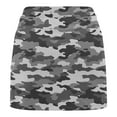 thumbnail image 4 of uublik Skirt for Girls Dark Gray Tennis Skirts Golf Skort Athletic Dance Running School Sport Skirts with Shorts Size 2T-12, 4 of 5