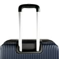 thumbnail image 4 of K-Cliffs 3pcs Luggage Set Lightweight Expandable Hard sided ABS Spinner Travel Suitcase  Navy Blue, 4 of 9