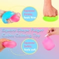 thumbnail image 3 of Cubo de hielo azurfórico Squishy Stress Cube Toy para aliviar la ansiedad, 3 of 8