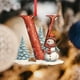 thumbnail image 4 of Adorno Navideño Colgante para Árbol de Navidad con 26 Letras | Acrílico | 10 Cm | Adornos Navideños Diy | Decoración Colgante para Árbol de Navidad | 26 Piezas | Decoración Navideña, 4 of 5