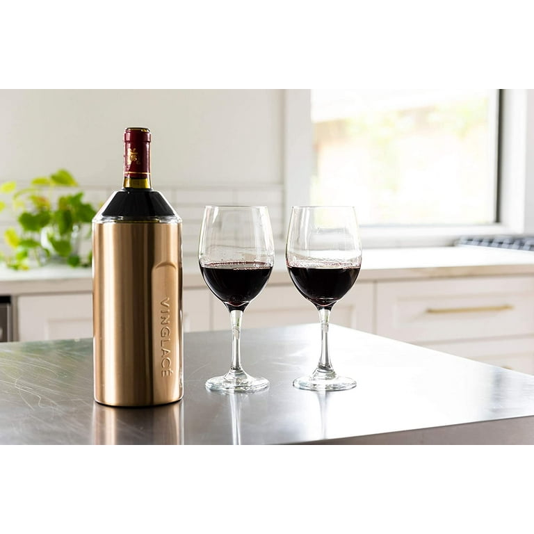 Vinglacé Glass Lined Double Wall Insulated Wine or Cocktail Glass
