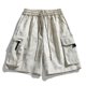thumbnail image 1 of Ceisia Men's Relaxed Corduroy Cotton Gift Casual Shorts Soft Retro Vertical Striped Texture Multi-Color, 1 of 9