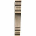 thumbnail image 4 of Ekena Millwork 4"W x 20"D x 24"H Olympic Traditional Rough Sawn Bracket, Douglas Fir, 4 of 13