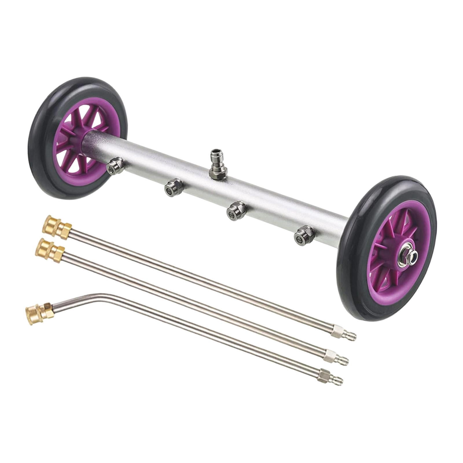 Undercarriage Cleaner Pressure Washer Sprayer Extension Wand Durable Metal for Car SUV Truck Cleaning