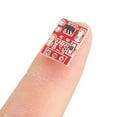 thumbnail image 4 of DAOKI 20 Set TTP223 Capacitive Touch Switch Button Self-Lock Module for Arduino with 30 Pin Header Black, Yellow, Red Dupont line, 4 of 4