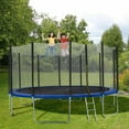 thumbnail image 3 of Gymax 16FT Trampoline Combo Saut de Rebond Filet de Clôture de Sécurité, 3 of 10