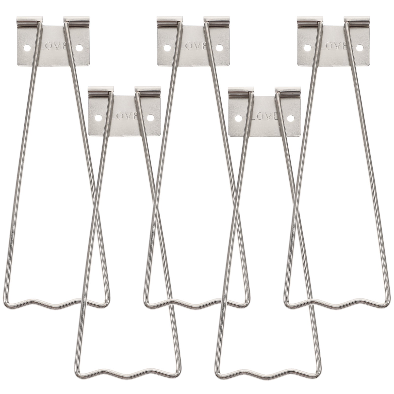 5 Sets Picture Easel Stand Photo Frame Bracket Picture Frame Holder