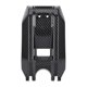 thumbnail image 1 of Cubierta de batería de motocicleta, cubierta de batería para X/S, cubierta de compartimento de batería resistente de fibra de carbono de repuesto, 1 of 9