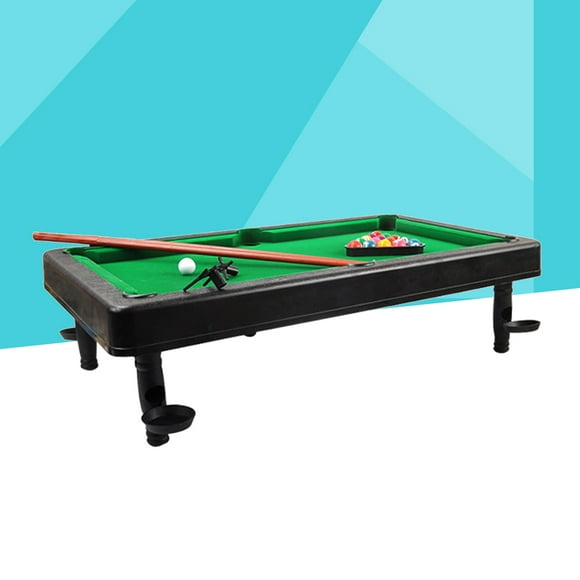 Milisten 22 Pcs Accessoires de Billard en Bois et Plastique pour Interaction Sociale