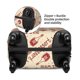 thumbnail image 2 of Fotbe Red Wine Funda Protectora para Equipaje, Antirrayones y Resistente a la Suciedad, Compatible con Maletas de 18 a 32 Pulgadas-Large, 2 of 7