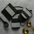 thumbnail image 3 of Thyme & Table 3-Pack Kitchen Set, Oven Mitt, Potholder, Mini Mitt, Bold Stripe, 3 of 6