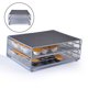 thumbnail image 1 of Sostiene 72 cápsulas de café de hierro, soporte organizador de almacenamiento de doble capa, fácil de llevar, herramientas de cocina para ahorrar espa SOLEDAD Rack de cápsulas de café, 1 of 8