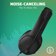 PDP AIRLITE Wired Headset: Black - Xbox Series X|S, Xbox One, Xbox, Windows 10/11
