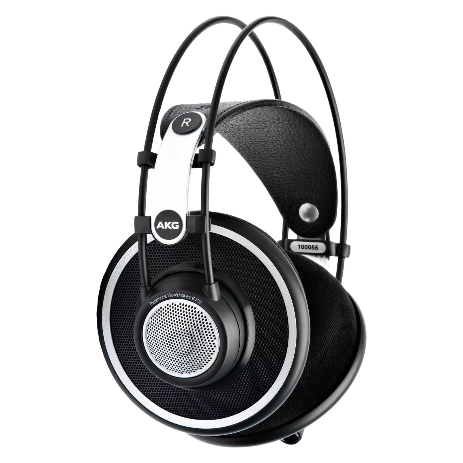 AKG K702 K 702 Studio/Audiophile Headphones+Audio Technica Condenser Microphone