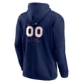 thumbnail image 3 of Men's Navy Colorado Avalanche Personalized Name & Number Midfielder Pullover Hoodie, 3 of 3