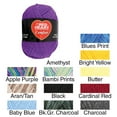 thumbnail image 2 of Red Heart Comfort Yarn-Amethyst, 2 of 2