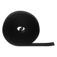 thumbnail image 1 of Uxcell 1 pieza 11 yardas bandas elásticas para coser 1-1/2" ancho cordón elástico plano para manualidades de bricolaje negro, 1 of 6