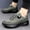 Olive Green, variant on New Athletic Footwear in a Single Hue, Featuring a Robust Sole, Ideal for Running, with a Rotating Button for Comfort, Suitable for Casual Sportswear., Women Shoes, Sneakers