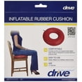 thumbnail image 2 of Cojín Hinchable De Goma Drive Medical Rojo, 2 of 5