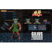 Golden Axe Gilius Thunderhead and Chicken Leg 1:12 Scale Action Figure