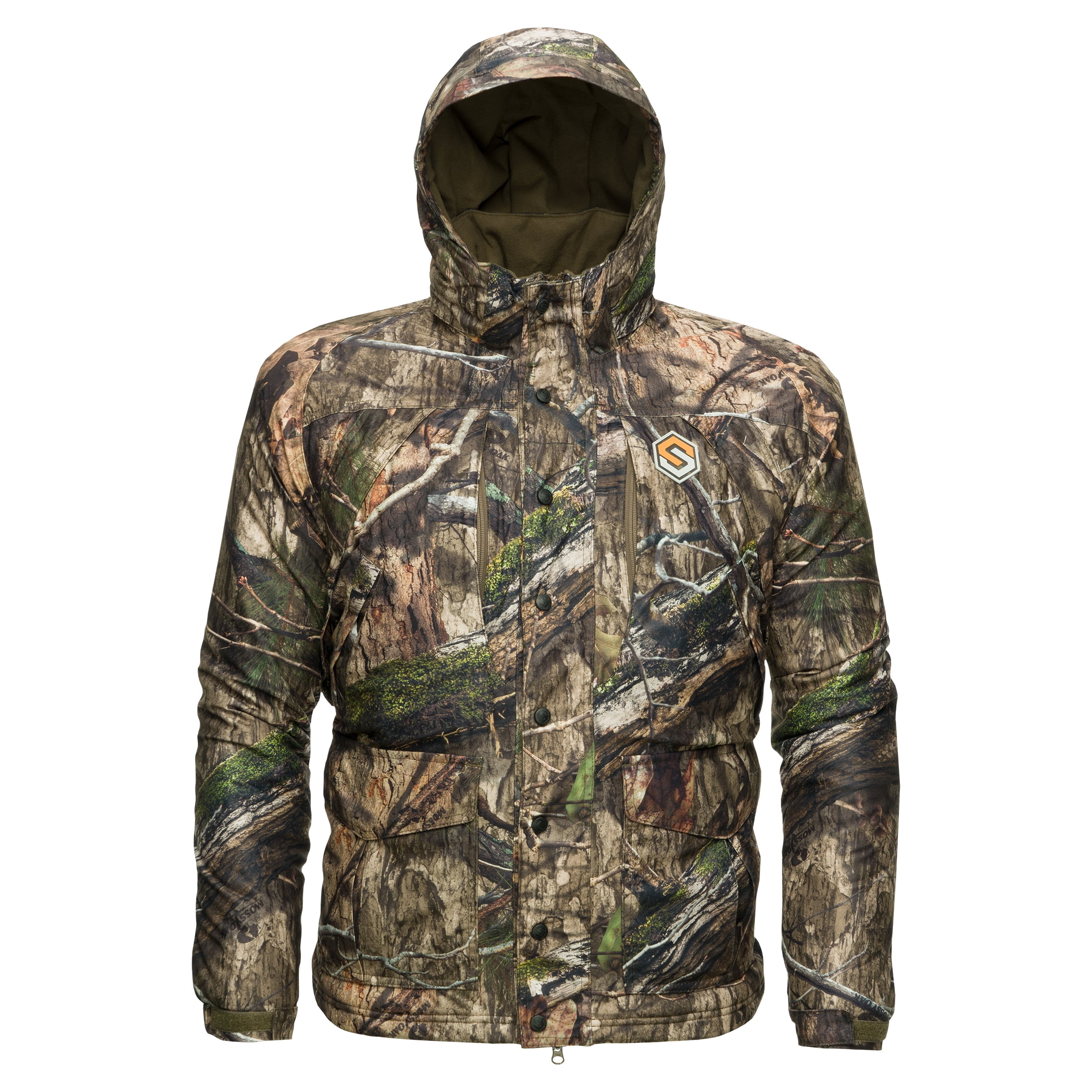 Buy Scentlok Alpha Elite Waterproof Insulated Camo Hunting Jacket