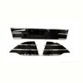thumbnail image 3 of Acaigel Front Bumper Grill & Fog Light Cover Trim Fit for 2013-2016 Ford Escape 4-Door, 3 of 5