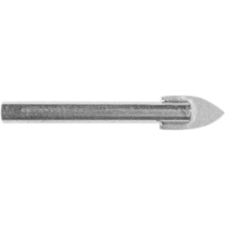 UPC: 0081838812164 | Century Drill and Tool Corp 81216 1/4 Glass and Tile Bit