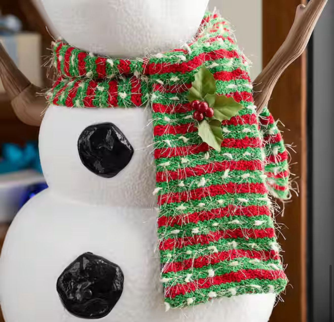 Disney 4 ft. Animated LED Holiday Olaf A7