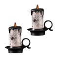 thumbnail image 1 of CIMAXIC Party 2Pcs Colorful LED Candle Light Portable Skull Pumpkin Night Lamp Decorative Candle Lantern for Halloween Party Random Pattern,2.76"X3.35"X2.36", 1 of 5