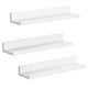 thumbnail image 1 of Juego de 3 estantes flotantes SONGMICS ULWS38WT, 38 cm de ancho, blancos, 1 of 9