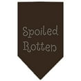 thumbnail image 4 of Pet and Dog Bandana Rhinestone, "Spoiled Rotten", 4 of 10