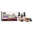 Sumllary Batana Oil Volumizing Hair Care Set Frizzy Hair Nourishes Hair