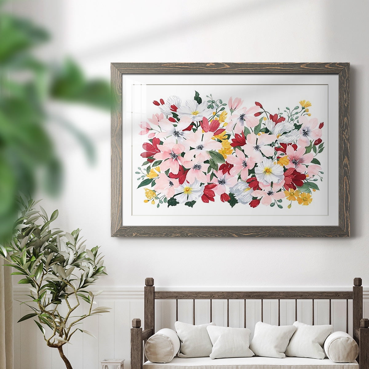 Spring Bliss III-Premium Framed Print - Ready to Hang