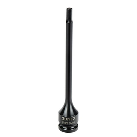 UPC: 0613364158432 | Sunex 1/2 In. Drive 6 Mm Hex Impact Socket