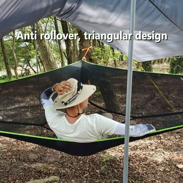 Triangle hammock clearance tent