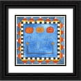 thumbnail image 1 of Shamp, Cindy 12x12 Black Ornate Wood Framed with Double Matting Museum Art Print Titled - October 31st, 1 of 4