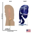 thumbnail image 2 of Cardboard People Ennui Life Size Cardboard Cutout Standup - Disney Pixar Inside Out 2 (2024 Film), 2 of 3