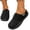 Black, variant on Nurse Clogs for Women Adjustable Mules Non Slip Work Shoes Chef Garden Sandals, Slip-On Cushion Slippers Slides