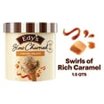 Edy's Dreyer's Slow Churned Caramel Delight Light Ice Cream, 48oz